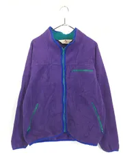 古着 90s USA製 EMS フリース ジャケット M 古着 