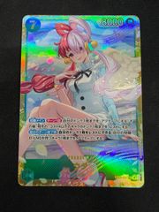 ワンピースカードゲーム ウタ SEC パラレル - メルカリ