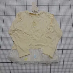 ◇ ⊂ プティマイン petit main サンリオキャラクターズ 花チュール長袖Tシャツ 120 キッズ E  【1511100004779】