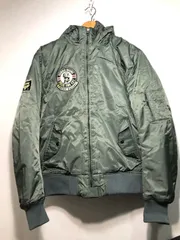 022140 RUMBLE  Felix The Cat フーデッド MA-1 L  ミリタリー ジャケット MA1 フィリックス ランブル