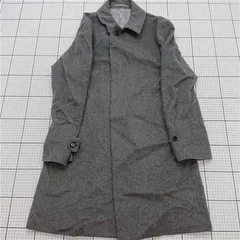 ◇ ⊇ ジェイプレス J.PRESS チェスターコート グレー系 XL メンズ E  【1511100004229】