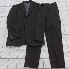 ◇ ⊇ オリヒカ ORIHICA スマート10month スーツセットアップ ブラック系 メンズ E  【1511100004199】