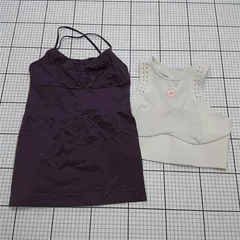 ◇ ⊂ アディダス adidas ステラマッカートニー タンクトップ パープル系 S レディース E  【1511100004175】