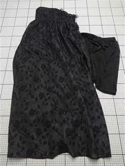 ◇ ⊂ ワンピース ルエレ Louere レースキャミワンピース ブラック系 Mサイズ レディース E  【1511100005011】