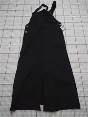 ◇ Θ ワンピース ルシエル Le-Ciel サロペットスカート ブラック系 Lサイズ レディース E  【1511100004939】