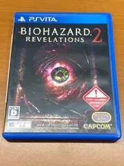 BIOHAZARD REVELATIONS2 バイオハザード リベレーションズ2 PSVITA ソフト 動作確認済み