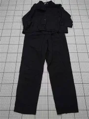 ◇ Θ エヘカソポ ehkäsöpö FLD-1710988 FLD-1406349 セットアップ チェック柄 ブラック系 レディース E  【1511100005431】