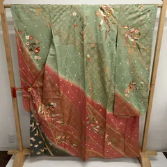 2025年最新】金駒刺繍振袖の人気アイテム - メルカリ