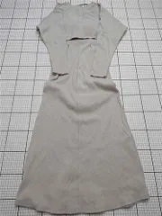 ◇ Θ mystic ミスティック ニットカーディガン＆キャミワンピースセット ベージュ系 レディース E  【1511100005202】