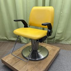 中古】タカラベルモント 理容椅子『LANCER(ランサー）』ハイグレード