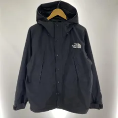 【中古】THE NORTH FACE マウンテンライトジャケット サイズL NP62236 黒[91]