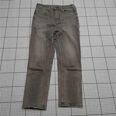 ◇ Θ アッパーハイツ upper hights 136335 ストレートデニムパンツ グレー系 23 レディース E  【1511100005851】