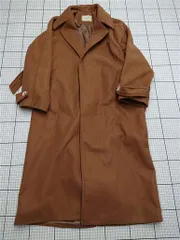 ◇ ⊇ ジュエローブ Jewelobe ベルト付きロングコート キャメル系 レディース E  【1511100005790】