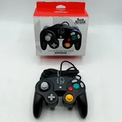 【中古美品】ゲームキューブ コントローラー スマブラモデル 外箱付属 動作確認済み Nintendo Gamecube NGC 任天堂 ニンテンドー