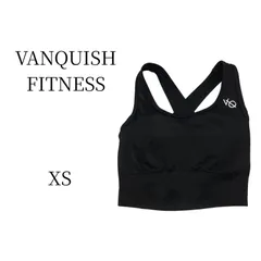 ★美品 VANQUISH FITNESS 黒 ノースリーブ その他 XS