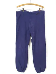 古着 80s USA製 Champion Reverse Weave ワンポイント パッチ リバース スウェット パンツ L 古着