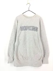 古着 00s Champion Reverse Weave 「HOPKINS」 カレッジ リバース スウェット L 古着 