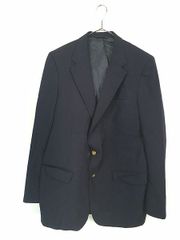 シップス リングヂャケット 2つ金ボタン 紺ブレザー 95 - メルカリ