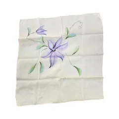 ヴィンテージ ホワイト ハンカチ