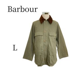 Barbour カバーオール ジャケット ブルゾン ベージュ - メルカリ