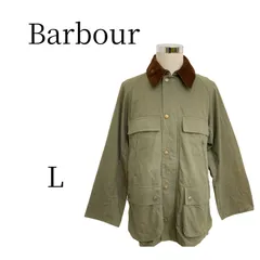 Barbour バブアー カーキ ミリタリージャケット L