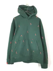 古着 JORDAN エア ジョーダン 総柄 スウェット パーカー L 古着 