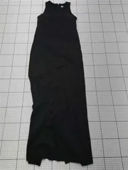 ◇ ⊂ ワンピース ビューティ＆ユース ノースリーブロングワンピース ブラック系 S レディース E  【1511100005950】