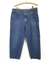 古着 90s USA製 Levi's Special Reserve 550-0225 ケミカル デニム パンツ ジーンズ テーパード W35 L27 