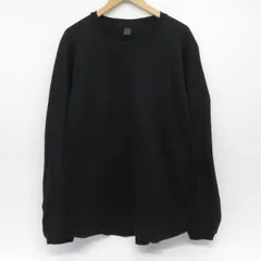 cvtvlist 長袖カットソー ブラック 2025年最新】Cvtvlist ロンtの人気アイテム - メルカリ