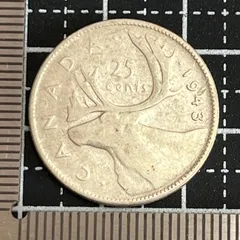 2025年最新】カナダ 25セント銀貨の人気アイテム - メルカリ
