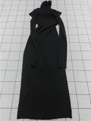 ◇ ⊇ ワンピース エイミーイストワール eimy istoire タートルネックリブニットワンピース ブラック系 レディース E  【1511100006247】