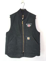 Carhartt カーハート ダックベスト Sサイズ V01 黒 CRIMIE - メルカリ