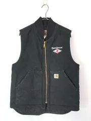 2025年最新】carhartt カーハート ダックベスト 裏地キルティングの