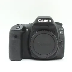 美品 Canon EOS 80D 本体 一眼レフ 中古 キヤノン（Canon） キャノン Canon EOS 80D ボディ カメラ レンズ 一眼