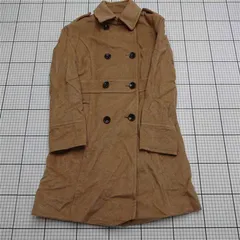 ◇ ⊇ グリーンレーベルリラクシング Green Label Relaxing ウールトレンチコート ベージュ系 レディース E  【1511100007695】