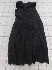 ◇ ⊂ ワンピース ラ トータリテ La TOTALITE コットンレースワンピース ブラック系 レディース E  【1511100006483】