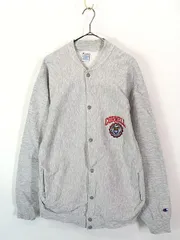 古着 90s USA製 Champion Reverse Weave 「CORNELL」 リバース スナップ カーディガン XL 古着 