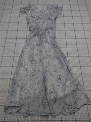 ◇ ⊂ ワンピース トッコクローゼット tocco closet 花柄シフォンワンピース Mサイズ レディース E  【1511100008777】