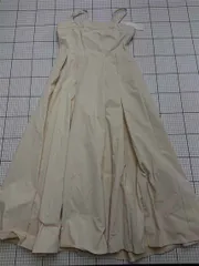 ◇ ⊂ ワンピース リエンダ rienda 110DAA33-1900 キャミワンピース アイボリー系 S/M レディース E  【1511100007930】