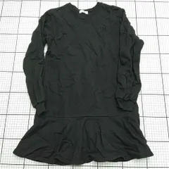 ◇ ⊂ ワンピース ダーリッチ Darich フリルヘムワンピース ブラック系 レディース Freeサイズ E  【1511100007916】