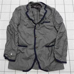 ◇ Θ ジェイプレス J.PRESS プレスクルーシブ グレー系 テーラードジャケット メンズ E  【1511100007886】