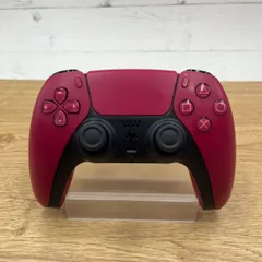 【動作OK・安心補償】SONY PS5 プレイステーション5 コントローラー デュアルセンス DualSense コズミック レッド 1204-603