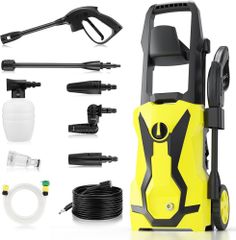 COOCHEER 高圧洗浄機 1600W 最大吐出圧力14MPa Amazon | COOCHEER 2024新登場強化版 高圧洗浄機 1600W 最大吐出圧力