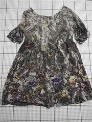 ◇ ⊂ ポール・スミス Paul Smith 総柄ワンピース 40サイズ レディース E  【1511100008975】