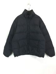 美品 TOMMY JEANS ダウンジャケット 黒Lサイズ(LL〜3L