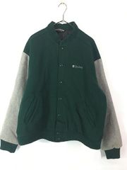 Tedman's TED COMPANY スタジャン ネイビー×ホワイト - メルカリ