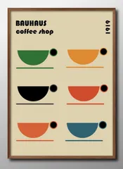 14569バウハウス BAUHAUS A3 サイズ ポスター アート おしゃれ 絵画 インテリア 北欧 イラスト マット紙 艶消し アートパネル 額 フレーム デザイン 壁掛け ギフト 新築祝い ディスプレイ