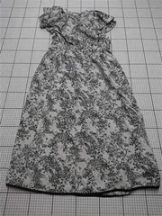 ◇ ⊂ ワンピース ミッシュマッシュ MISCH MASCH MM327402 花柄フリルワンピース レディース F ブラック系 E  【1511100009842】