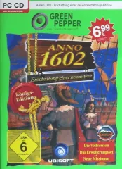 【中古】Windows98 ANNO 1602[GREEN PEPPER版][EU版]