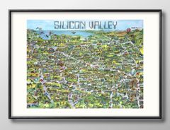 CISCO Silicon Valley 2026 ポスターカレンダー - メルカリ